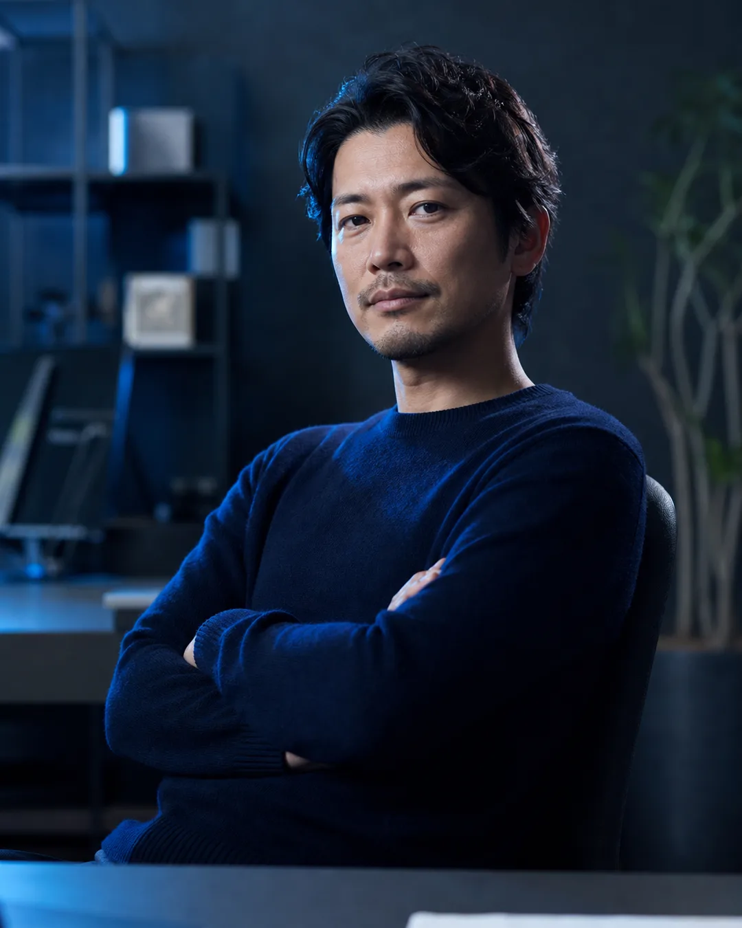 AI顧問チームのポートレート